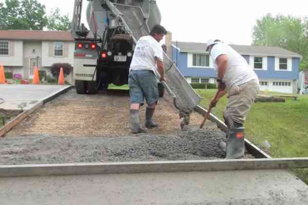 Concrete Driveway Installation