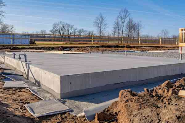 Concrete Slabs & Foundations