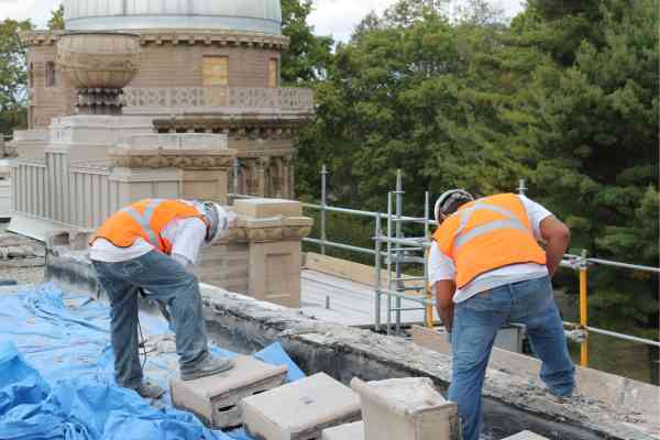 Coping Stone Installation & Replacement