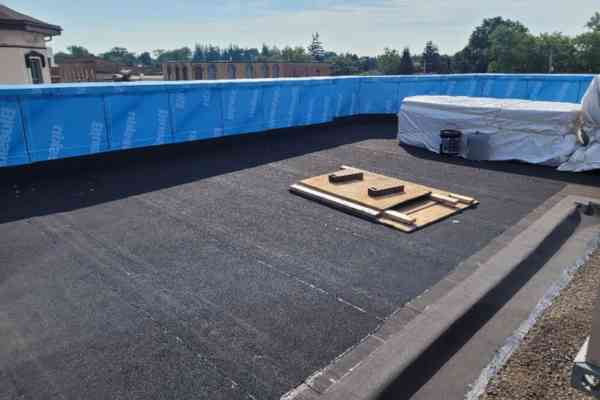 Flat Roof Installation & Repair