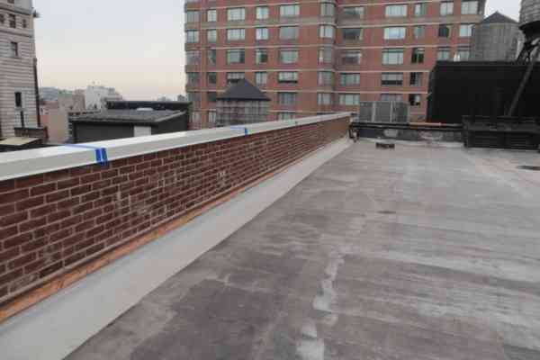 Parapet Wall Repair & Installation