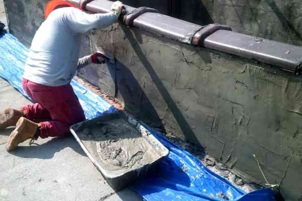 Parapet Wall Repair & Repointing